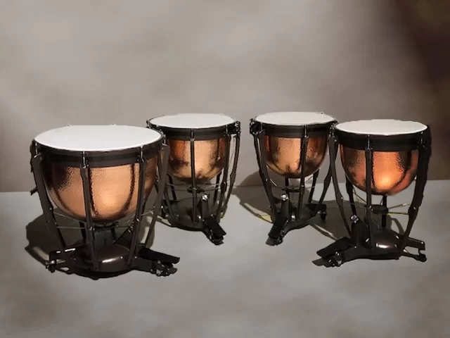 ティンパニ（4台セット） - 楽器レンタルのレンタマックス楽器レンタル
