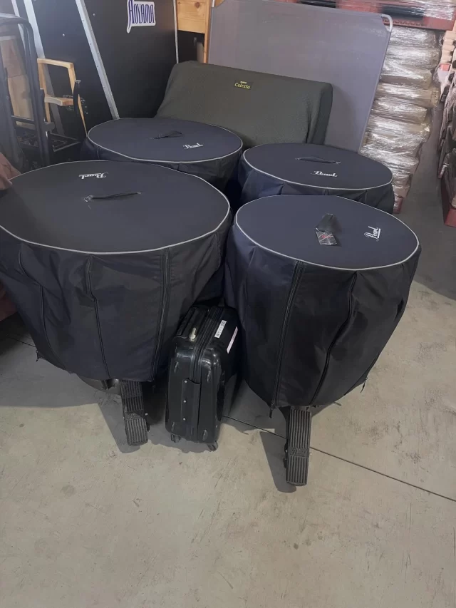 ティンパニ（4台セット） - 楽器レンタルのレンタマックス楽器レンタル
